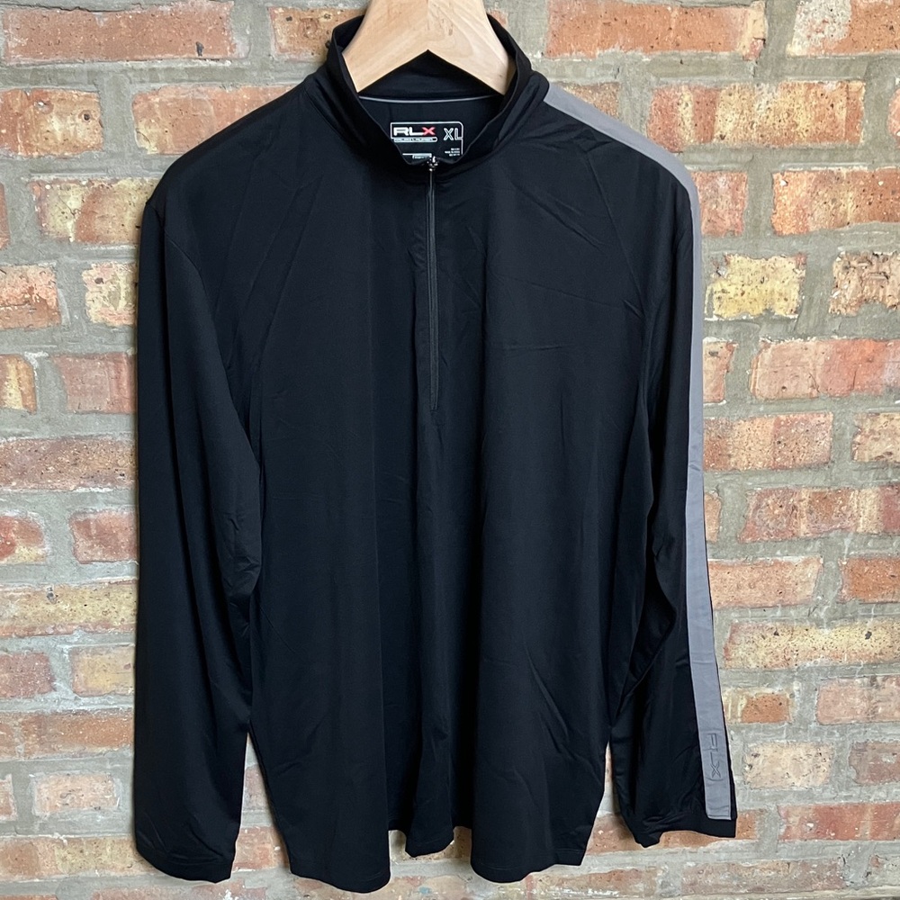 RLX Ralph Lauren men's quarter-zip